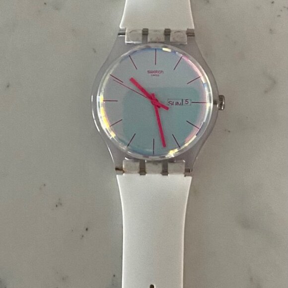 Swatch Watch Polawhite Classic 2019 - Picture 5 of 7